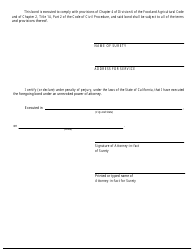 Maintenance Gardener Pest Control Business License Packet - California, Page 20