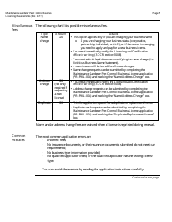 Maintenance Gardener Pest Control Business License Packet - California, Page 6