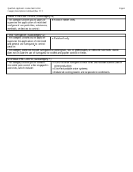 Qualified Applicator License Packet - California, Page 12