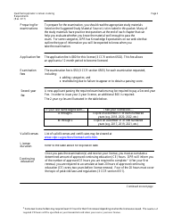 Qualified Applicator License Packet - California, Page 3