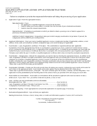 Qualified Applicator License Packet - California, Page 8