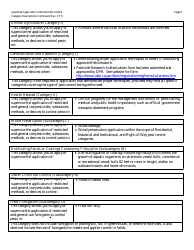 Qualified Applicator Certificate Packet - California, Page 11