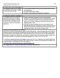 Qualified Applicator Certificate Packet - California, Page 12