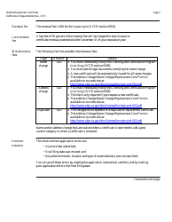 Qualified Applicator Certificate Packet - California, Page 4