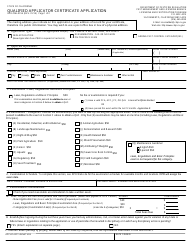 Qualified Applicator Certificate Packet - California, Page 7