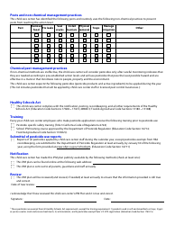 Child Care Center Integrated Pest Management Plan - California, Page 2