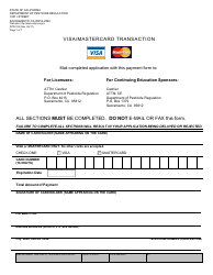 Pest Control Dealer License Renewal Application Packet - California, Page 7