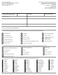 Pest Control Business Renewal Application Packet - California, Page 5