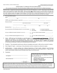 Form CDPH8553 Renewal of Lead Certification - California, Page 6