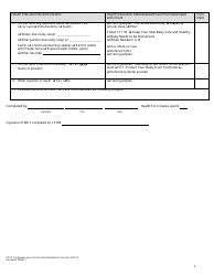 Cpsp Postpartum Assessment and Individualized Care Plan - California, Page 4