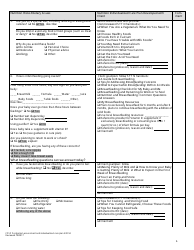 Cpsp Postpartum Assessment and Individualized Care Plan - California, Page 6
