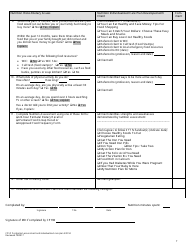 Cpsp Postpartum Assessment and Individualized Care Plan - California, Page 7