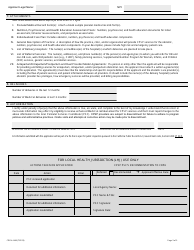 Form CDPH4448 Provider Application - Comprehensive Perinatal Services Program (Cpsp) - California, Page 3