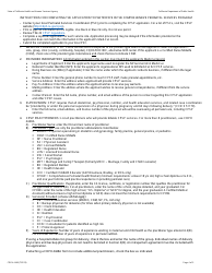 Form CDPH4448 Provider Application - Comprehensive Perinatal Services Program (Cpsp) - California, Page 4
