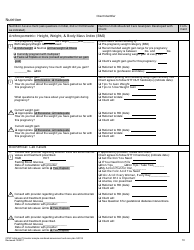 Cpsp Initial and Trimester Sample Combined Assessment and Care Plan - California, Page 10