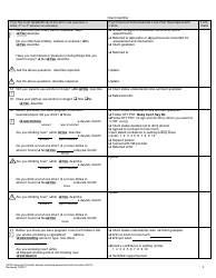 Cpsp Initial and Trimester Sample Combined Assessment and Care Plan - California, Page 3