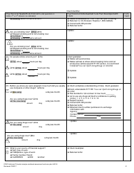 Cpsp Initial and Trimester Sample Combined Assessment and Care Plan - California, Page 4