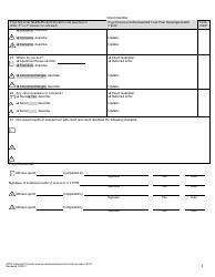 Cpsp Initial and Trimester Sample Combined Assessment and Care Plan - California, Page 5