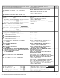 Cpsp Initial and Trimester Sample Combined Assessment and Care Plan - California, Page 7