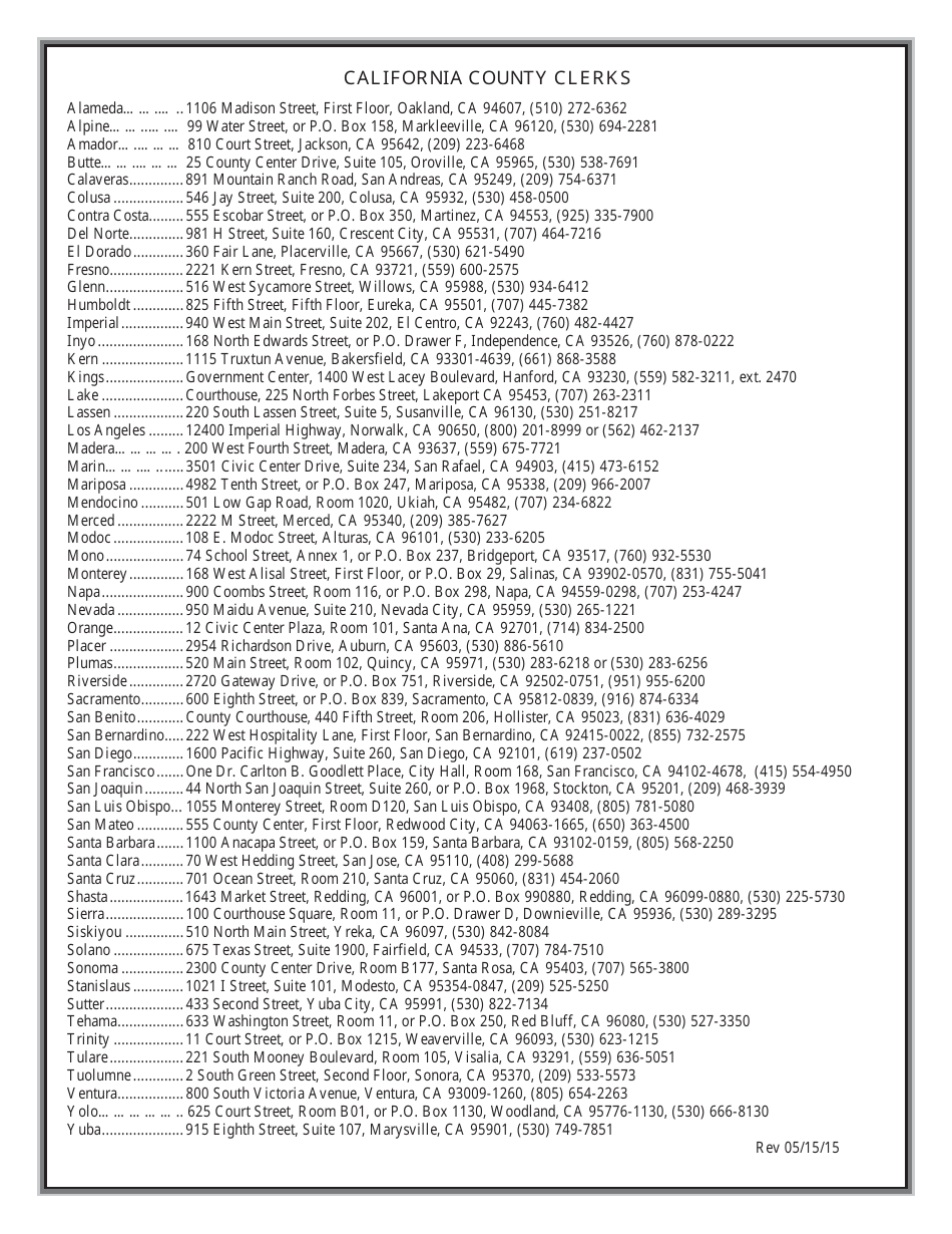 Form VS113-A Application for Certified Copy of Marriage Record - California, Page 6