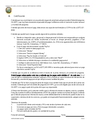 Formulario CDPH8722SP Programa De Pago De Prima De Seguro De Salud Acuerdo De Pago Parcial - Programa De Asistencia Para Medicamentos Contra El Sida - California (Spanish), Page 2