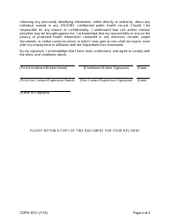 Form CDPH8731 AIDS Drug Assistance Program New Enrollment Worker Training Request - California, Page 4