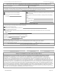 Form CDPH6245 Request for an Accounting of Disclosures of Personal Information by Parent, Guardian or Personal Representative - California, Page 2