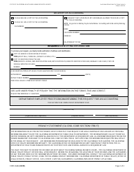 Form CDPH6244 Request for an Accounting of Disclosures of Personal Information - California, Page 2