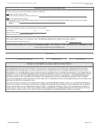 Form CDPH6235 Request for Confidential Communication of Personal Information by Parent, Guardian or Personal Representative - California, Page 2