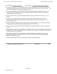Form CDPH8243 IR3 Duties and Responsibilities of the Radiation Safety Officer (Rso) for Portable Nuclear Gauge Facilities - California, Page 2
