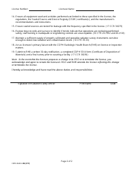 Form CDPH8243 LR2 Duties and Responsibilities of the Radiation Safety Officer (Rso) - California, Page 2