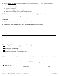 Form CDPH278A Nurse Assistant Orientation Program Content - California, Page 2