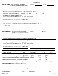 Form CDPH501 Administrator-In-training (Ait) Evaluation Report - California, Page 2