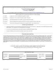 Form CDPH516 Nhap Preceptor Training Registration Form - California, Page 2