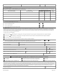 Form CDPH524 Master&#039;s or Reciprocity Application for Nursing Home Administrator Examination - California, Page 3