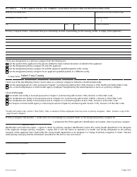 Form CDPH9042 Medical Marijuana Program Application/Renewal - California, Page 2