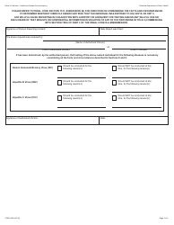Form CDPH8459 Report of Request and Decision for HIV, Hep B, and/or Hep C Testing - California, Page 2