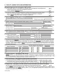 Form HS200 Licensure and Certification Application - California, Page 3
