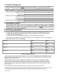 Form HS200 Licensure and Certification Application - California, Page 4