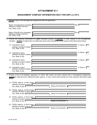 Form HS200 Licensure and Certification Application - California, Page 5