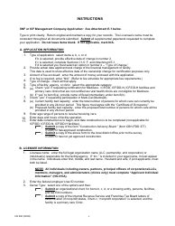 Form HS200 Licensure and Certification Application - California, Page 6