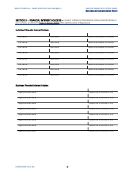 Form CDPH-9039 Annual License Application - Cannabis Manufacturing - California, Page 6