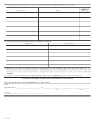 Form LAB172 Tissue Bank License - New Application - California, Page 2