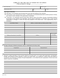 Form LAB171 Tissue Bank License - Renewal Application - California, Page 2