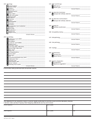 Form LAB144 A Laboratory Testing Declaration - California, Page 2