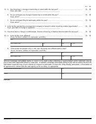 Form LAB1513 Disclosure of Ownership and Control Interest Statement - California, Page 2