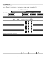 Form CDPH8556 Hepatitis a Case Report - California, Page 2