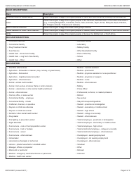 Form CDPH8607 Brucellosis Case Report - California, Page 8