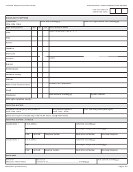 Form CDPH8573 Ehrlichiosis/Anaplasmosis Case Report - California, Page 2