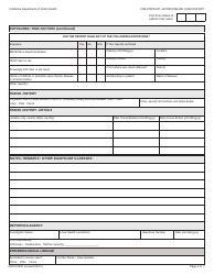 Form CDPH9002 Creutzfeldt-Jakob Disease Case Report - California, Page 4